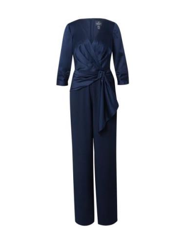 Adrianna Papell Jumpsuit  navy