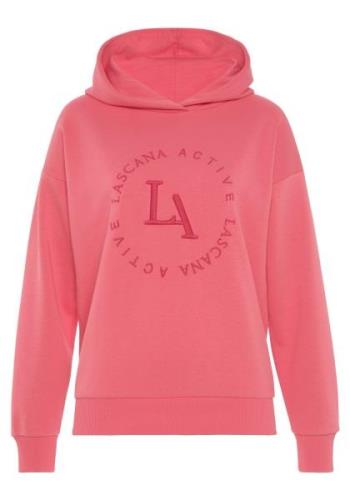 LASCANA ACTIVE Sportsweatshirt  koral