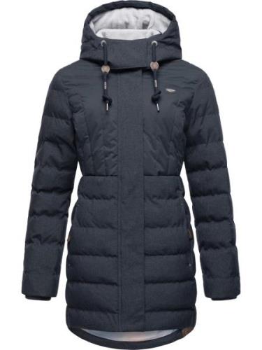 Ragwear Vinterparka 'Ashanta'  navy / lysegrå