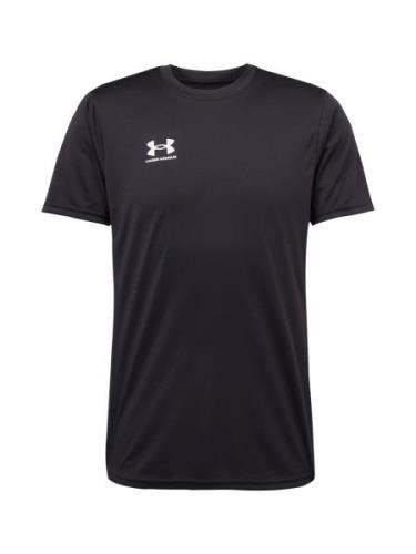 UNDER ARMOUR Funktionsskjorte 'Challenger'  sort / hvid