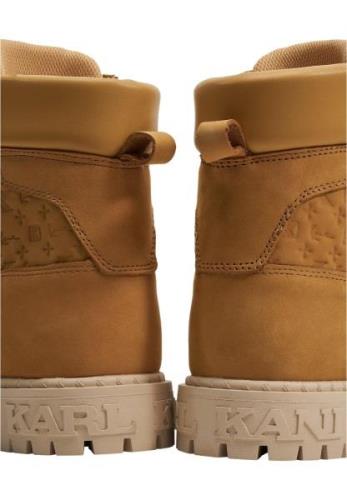 Karl Kani Snørestøvletter  beige