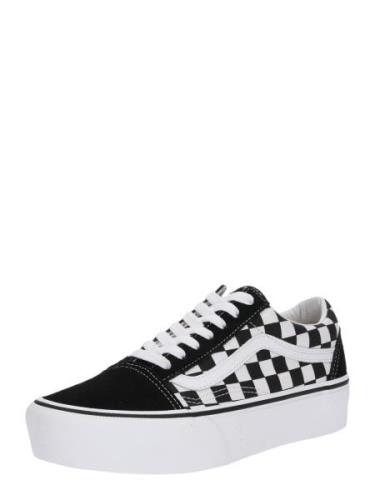 VANS Sneaker low 'Old Skool Platform'  sort / hvid