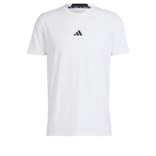 ADIDAS PERFORMANCE Funktionsskjorte 'Designed for Training'  sort / hv...