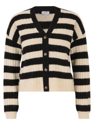 Vero Moda Girl Cardigan 'ELYA'  creme / sort