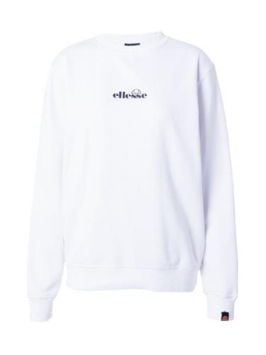 ELLESSE Sportsweatshirt 'Svetlana'  navy / hvid