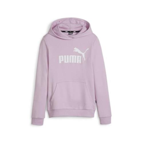 PUMA Sweatshirt 'Essentials'  lilla / hvid