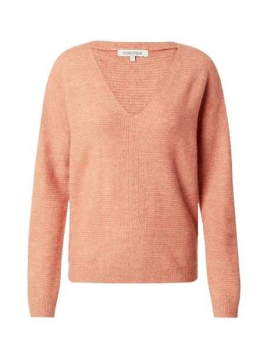 BONOBO Pullover 'ASFALTPULF'  orange-meleret