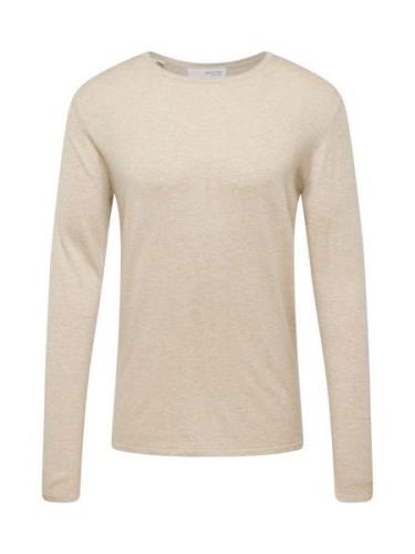 SELECTED HOMME Pullover 'SLHROME'  sand