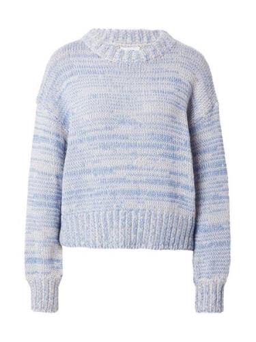 OBJECT Pullover 'SOLEIMA'  pastelblå / blå-meleret