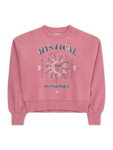 GARCIA Sweatshirt  grafit / pink / lyserød