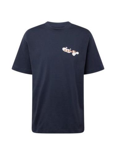 FARAH Bluser & t-shirts  camel / navy / hvid