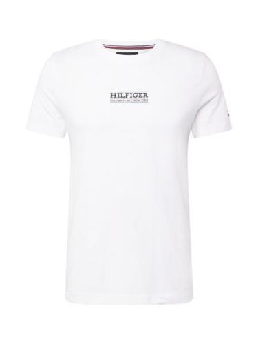 TOMMY HILFIGER Bluser & t-shirts  blå / rød / sort / hvid