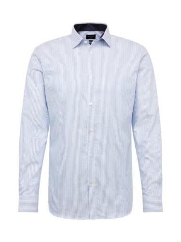 SELECTED HOMME Skjorte 'Mark'  lyseblå / hvid