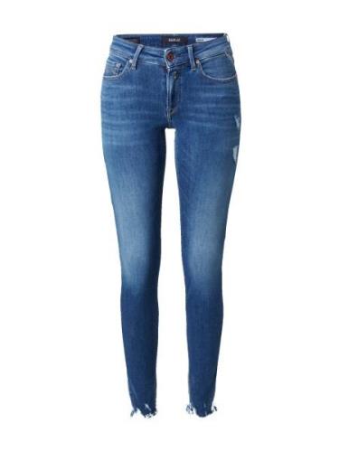 REPLAY Jeans 'NEW LUZ'  blue denim