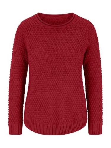 heine Pullover  rød