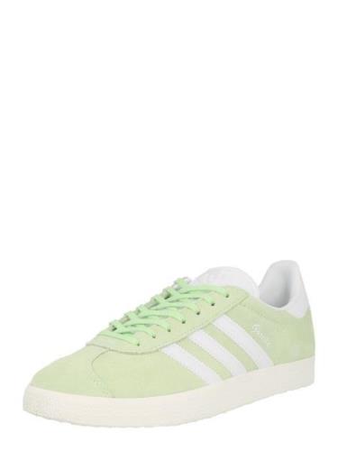 ADIDAS ORIGINALS Sneaker low 'Gazelle'  æble / hvid