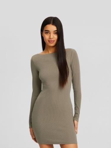 Bershka Kjole  khaki