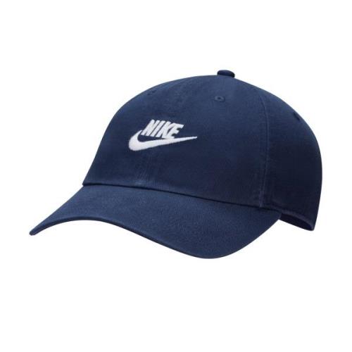 Nike Sportswear Hætte  natblå / hvid