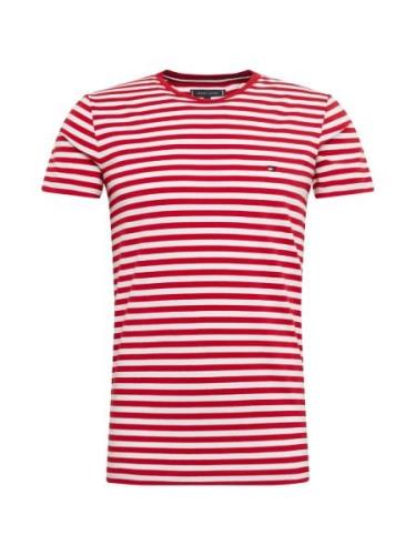 TOMMY HILFIGER Bluser & t-shirts  rød / hvid