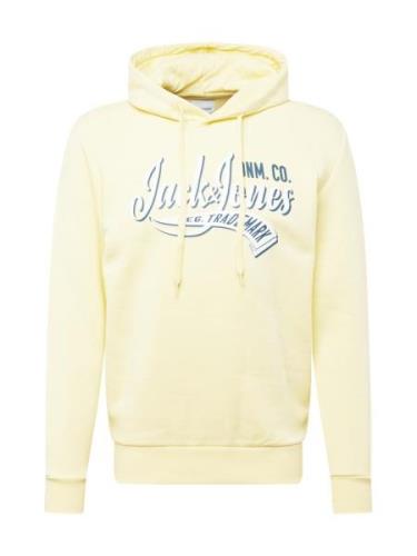 JACK & JONES Sweatshirt  navy / lysegul / hvid