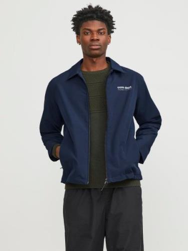 JACK & JONES Funktionsjakke  navy / hvid