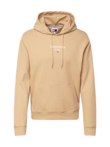 Tommy Jeans Sweatshirt  camel / navy / rød / hvid
