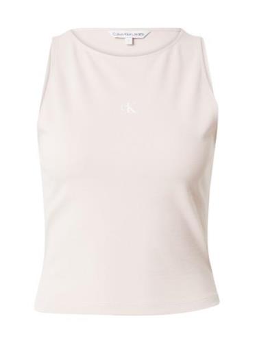Calvin Klein Jeans Overdel 'ARCHIVAL MILANO'  lyserød / hvid