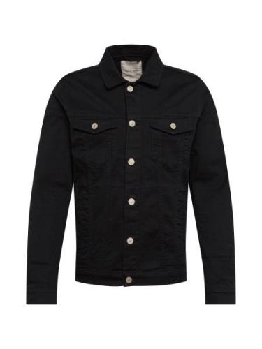 JACK & JONES Overgangsjakke 'Alvin'  sort