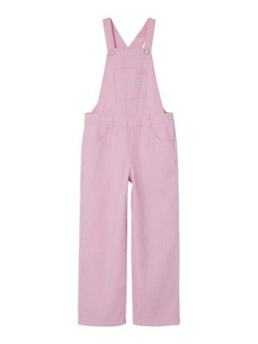 NAME IT Overalls 'DES'  lys pink