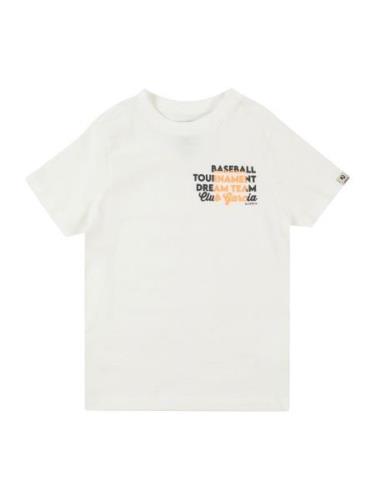 GARCIA Shirts  orange / sort / hvid