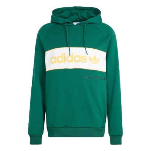 ADIDAS ORIGINALS Sweatshirt 'NY'  gul / grøn / hvid