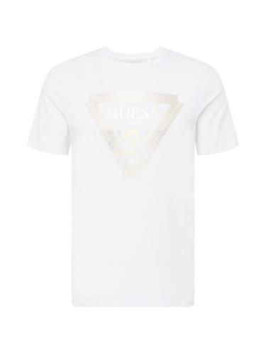 GUESS Bluser & t-shirts  guld / hvid
