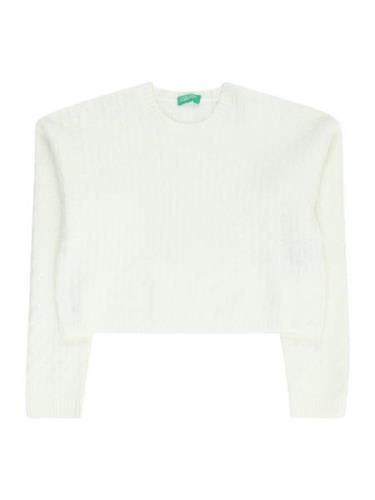 UNITED COLORS OF BENETTON Pullover  offwhite