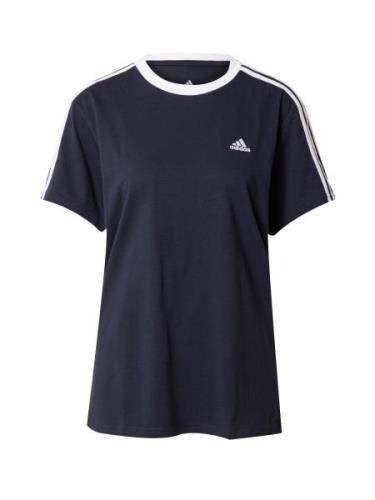 ADIDAS SPORTSWEAR Funktionsbluse 'Essentials'  mørkeblå / hvid