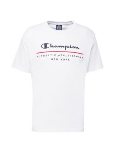 Champion Authentic Athletic Apparel Bluser & t-shirts  blodrød / sort ...
