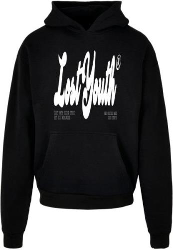 Lost Youth Sweatshirt 'Classic V.2'  sort / hvid