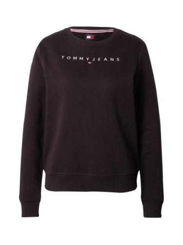 Tommy Jeans Sweatshirt  navy / rød / sort / hvid