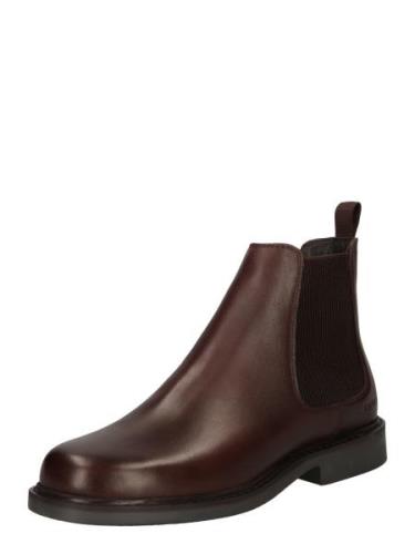 LEVI'S ® Chelsea Boots  kastaniebrun