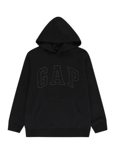 GAP Sweatshirt  grå / sort