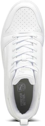 PUMA Sneaker low 'Rebound V6'  grå / hvid