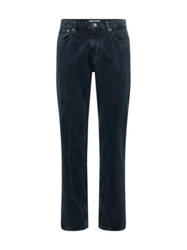 Calvin Klein Jeans Jeans 'AUTHENTIC STRAIGHT'  mørkeblå