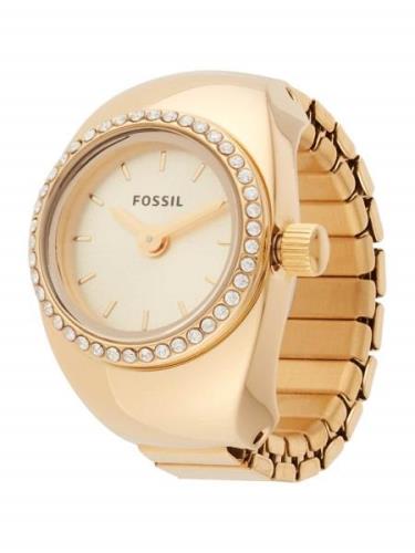 FOSSIL Analogt ur  guld / sort / transparent