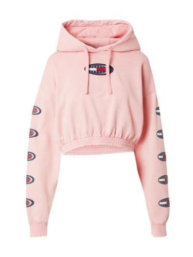 Tommy Jeans Sweatshirt  navy / pink / rød / hvid