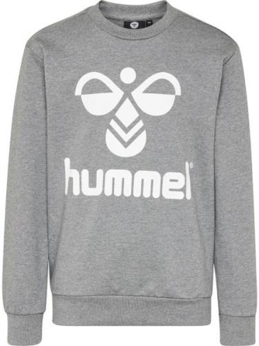 Hummel Sportsweatshirt 'Dos'  grå-meleret / hvid