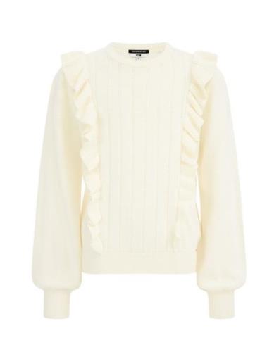 WE Fashion Pullover  offwhite