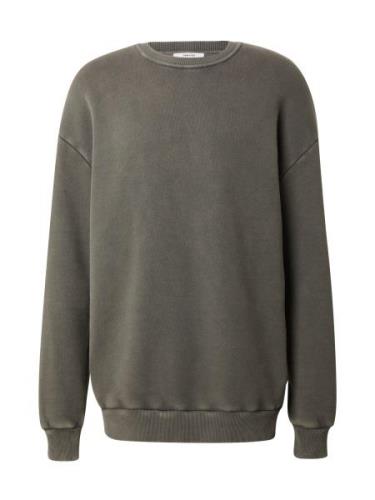 DAN FOX APPAREL Sweatshirt 'The Essential'  mørkegrå