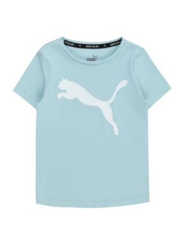 PUMA Bluser & t-shirts 'Active'  lyseblå / hvid