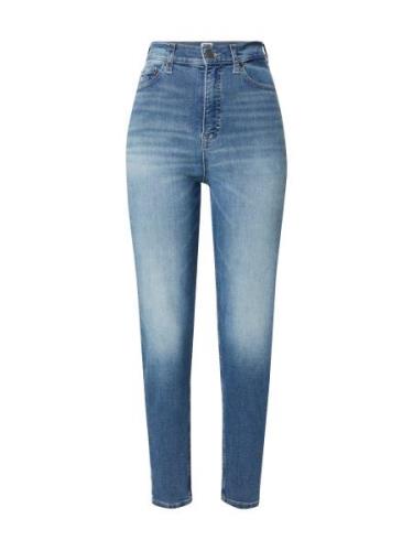 Tommy Jeans Jeans 'MOM SLIM'  blue denim