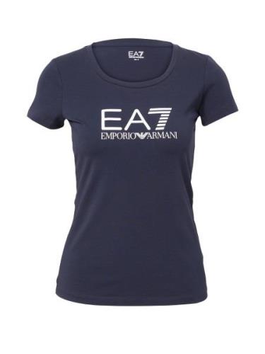 EA7 Emporio Armani Shirts  navy / hvid
