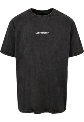 Lost Youth Bluser & t-shirts  lilla / sort
